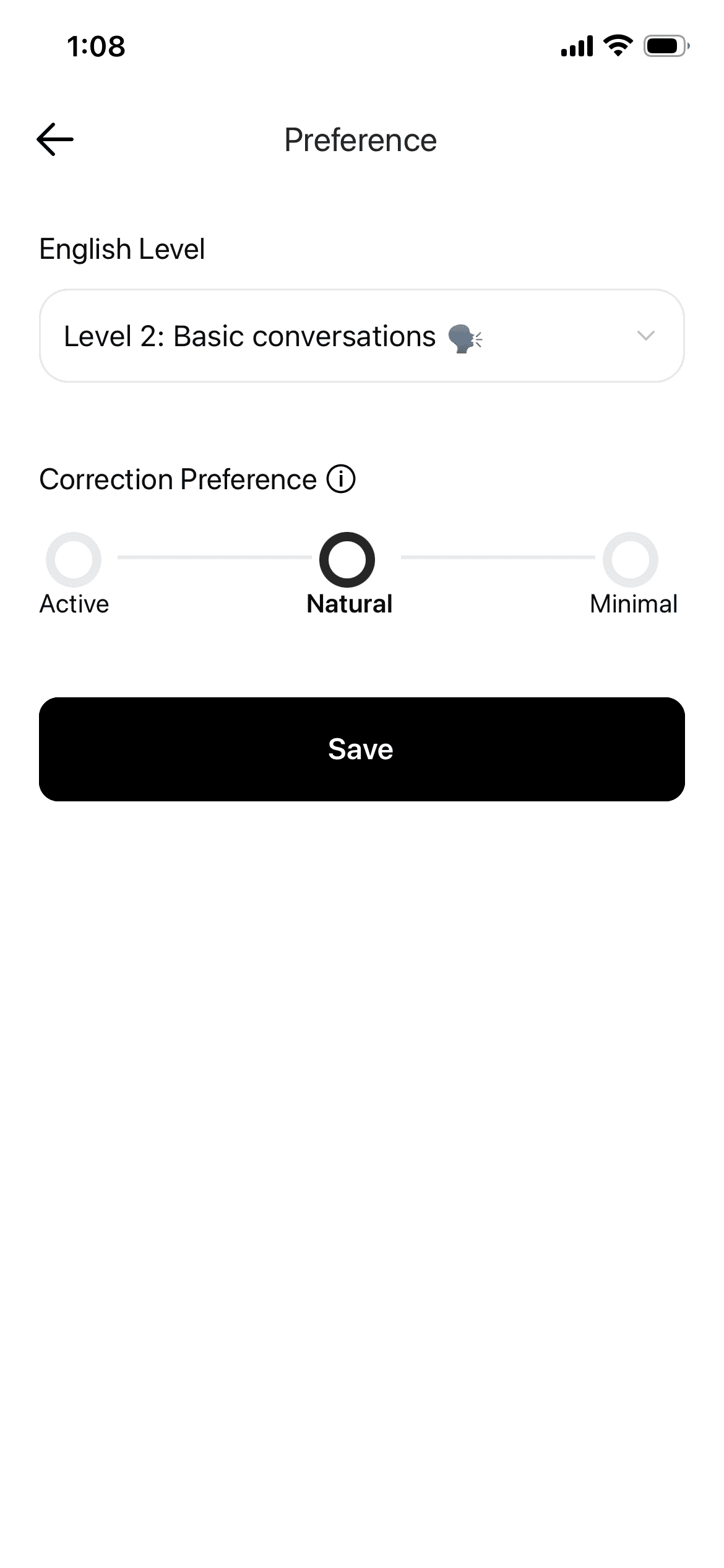 나에게 맞게 말해줘요